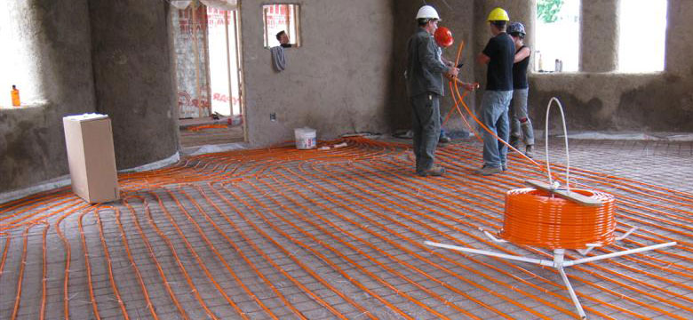 electric radiant floor heating cost